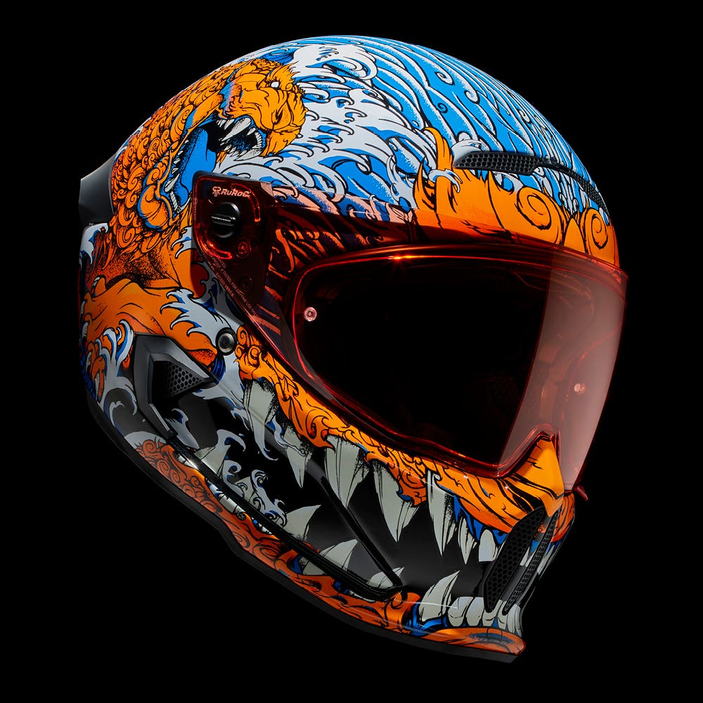 ATLAS 4.0 Komainu - Motorcycle Helmet - Ruroc