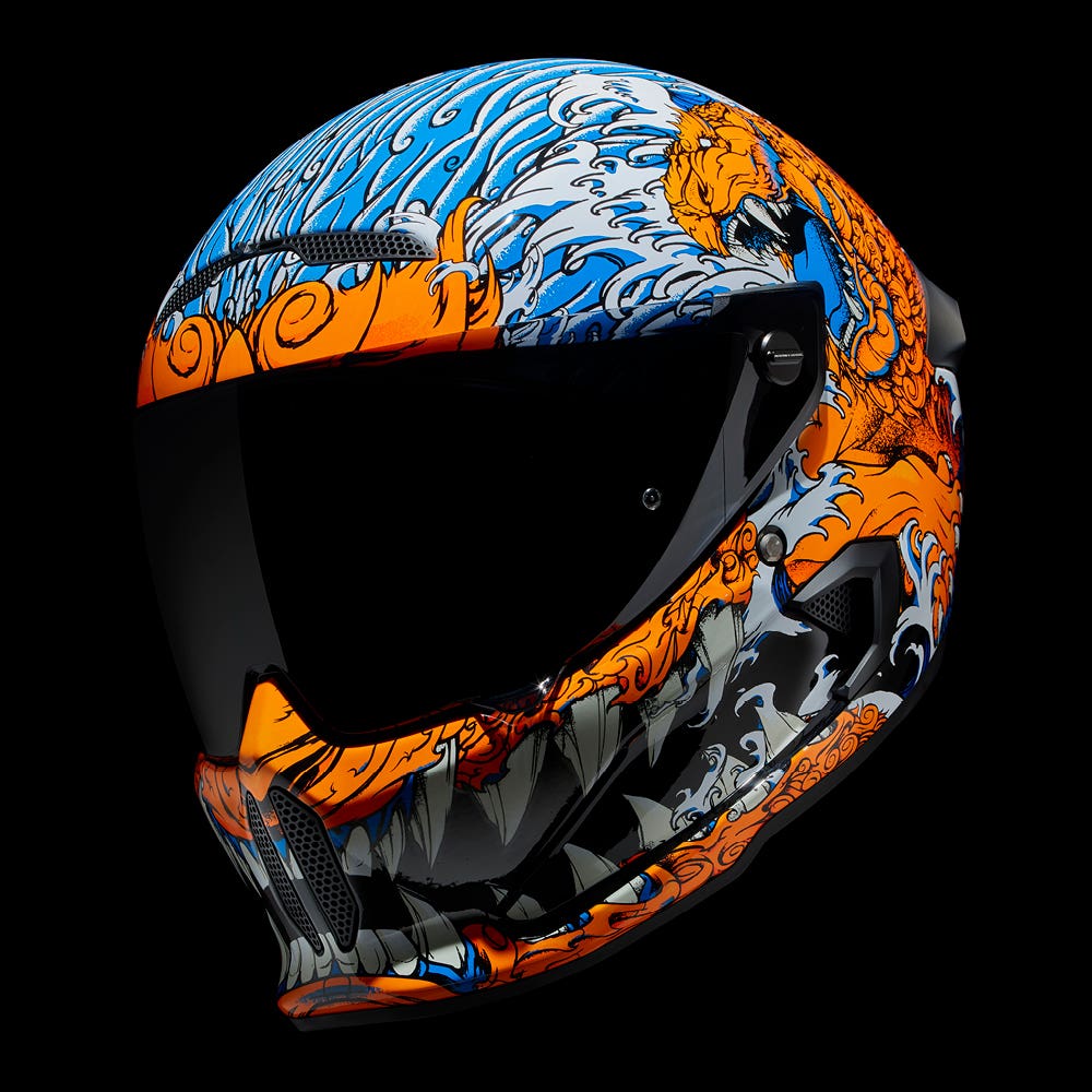 ATLAS 4.0 Komainu - Motorcycle Helmet - Ruroc