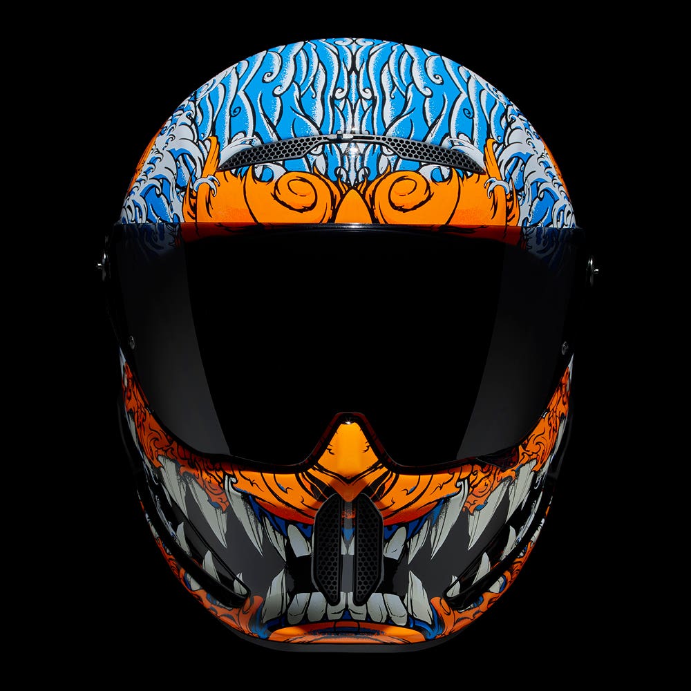 ATLAS 4.0 Komainu - Motorcycle Helmet - Ruroc