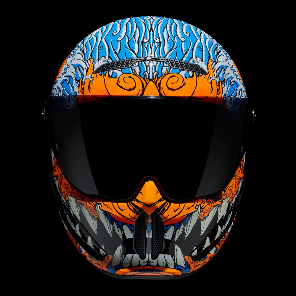 ATLAS 4.0 Komainu - Motorcycle Helmet - Ruroc