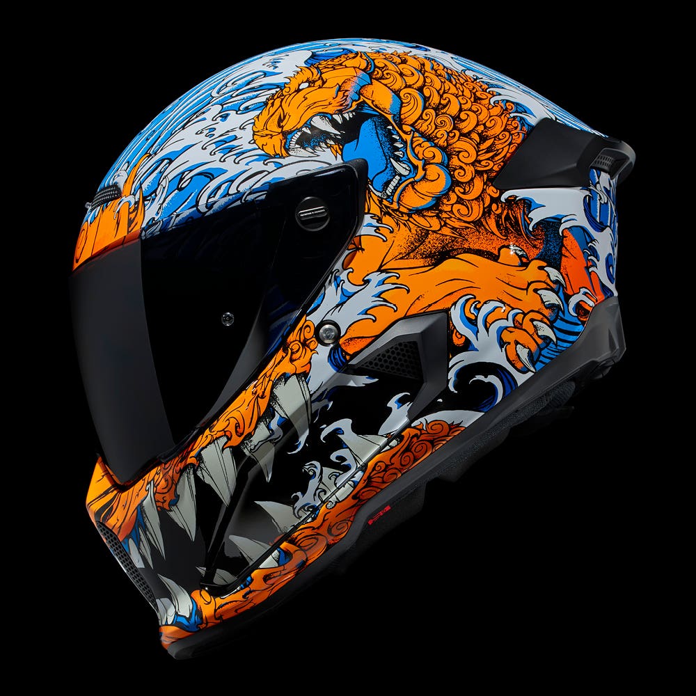 ATLAS 4.0 Komainu - Motorcycle Helmet - Ruroc