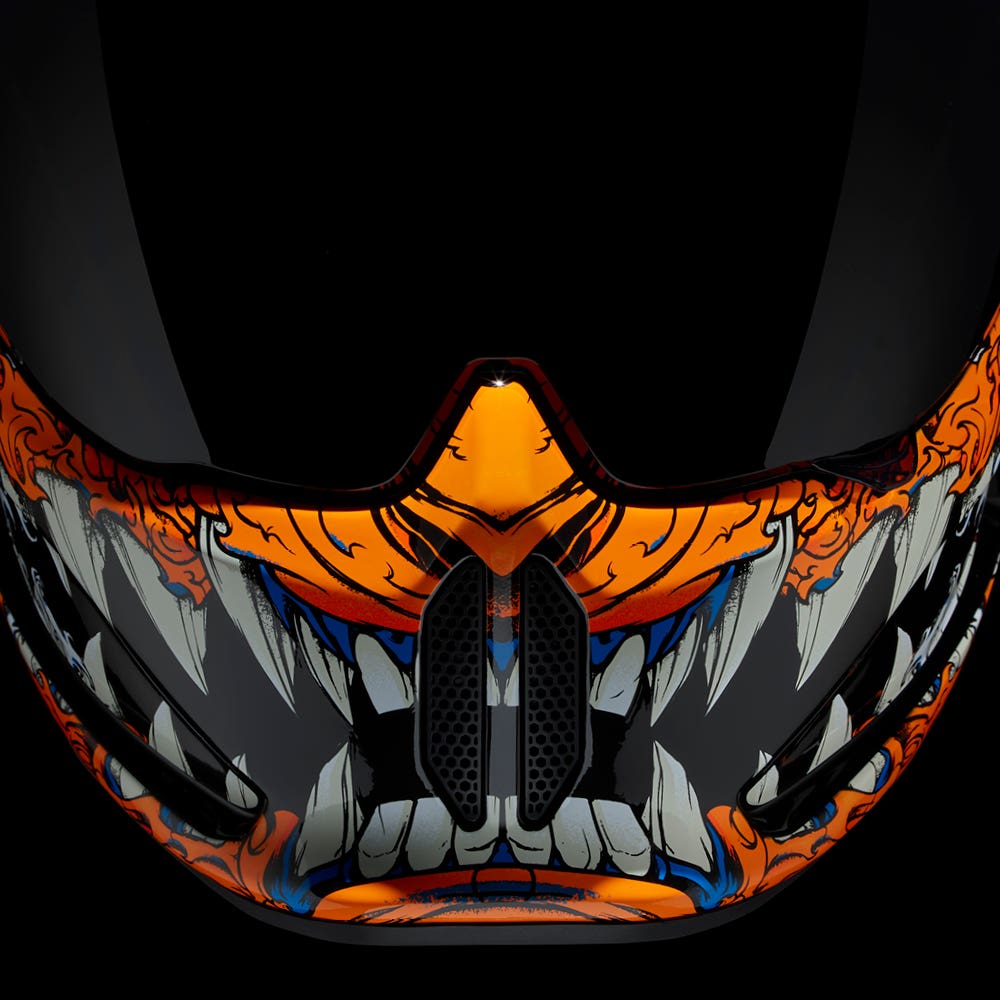 ATLAS 4.0 Komainu - Motorcycle Helmet - Ruroc