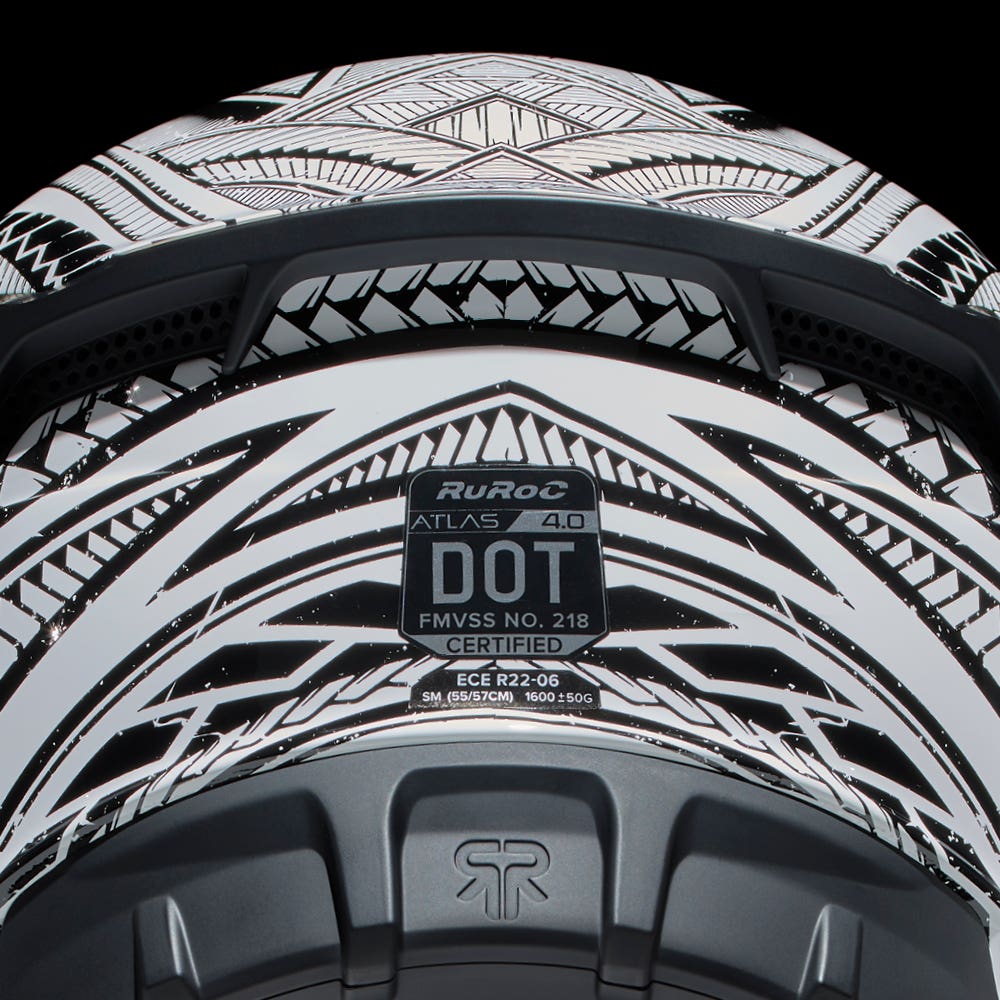 Ruroc | ATLAS 4.0 Nomad | Full Face Bluetooth Motorcycle Helmets