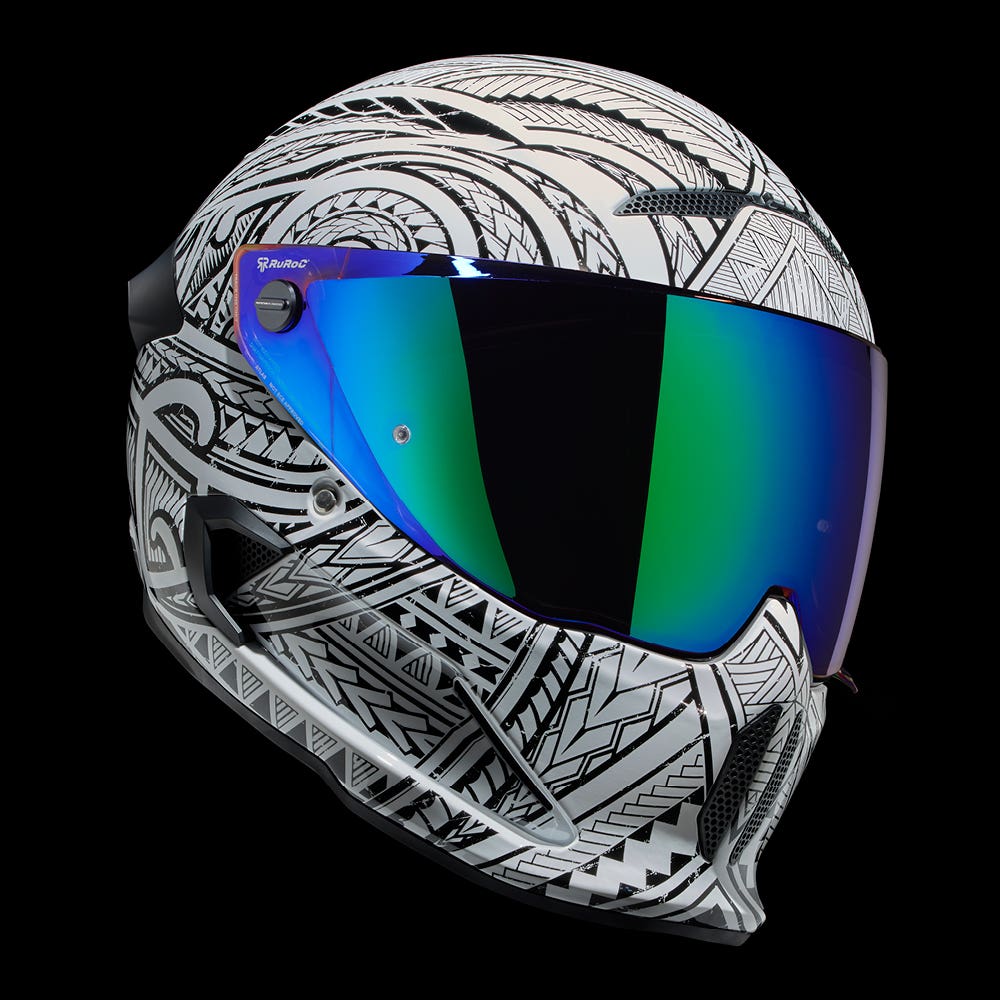 ATLAS 4.0 Nomad - Motorcycle Helmet - Ruroc