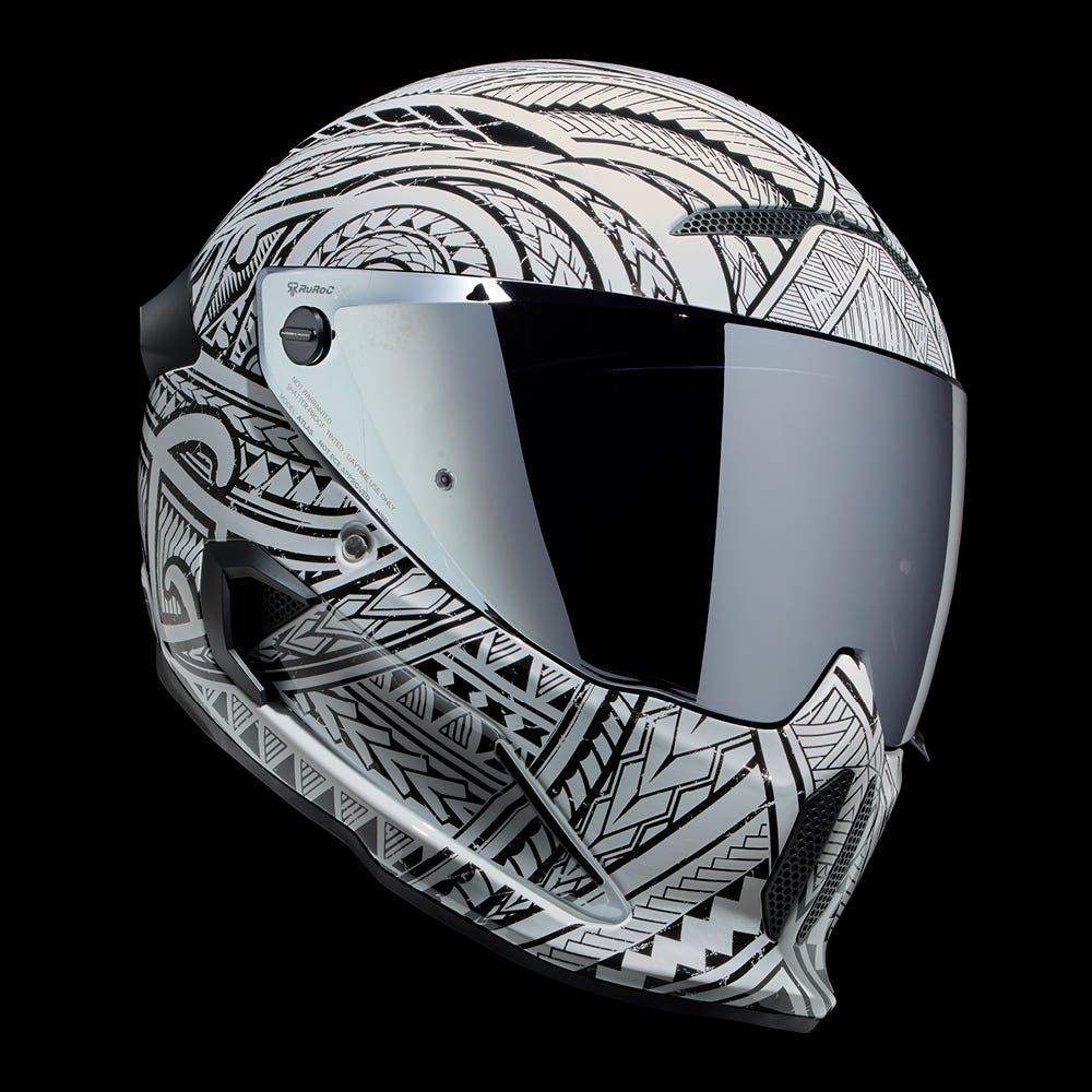 ATLAS 4.0 Nomad - Motorcycle Helmet - Ruroc