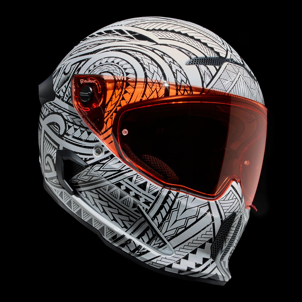 ATLAS 4.0 Nomad - Motorcycle Helmet - Ruroc