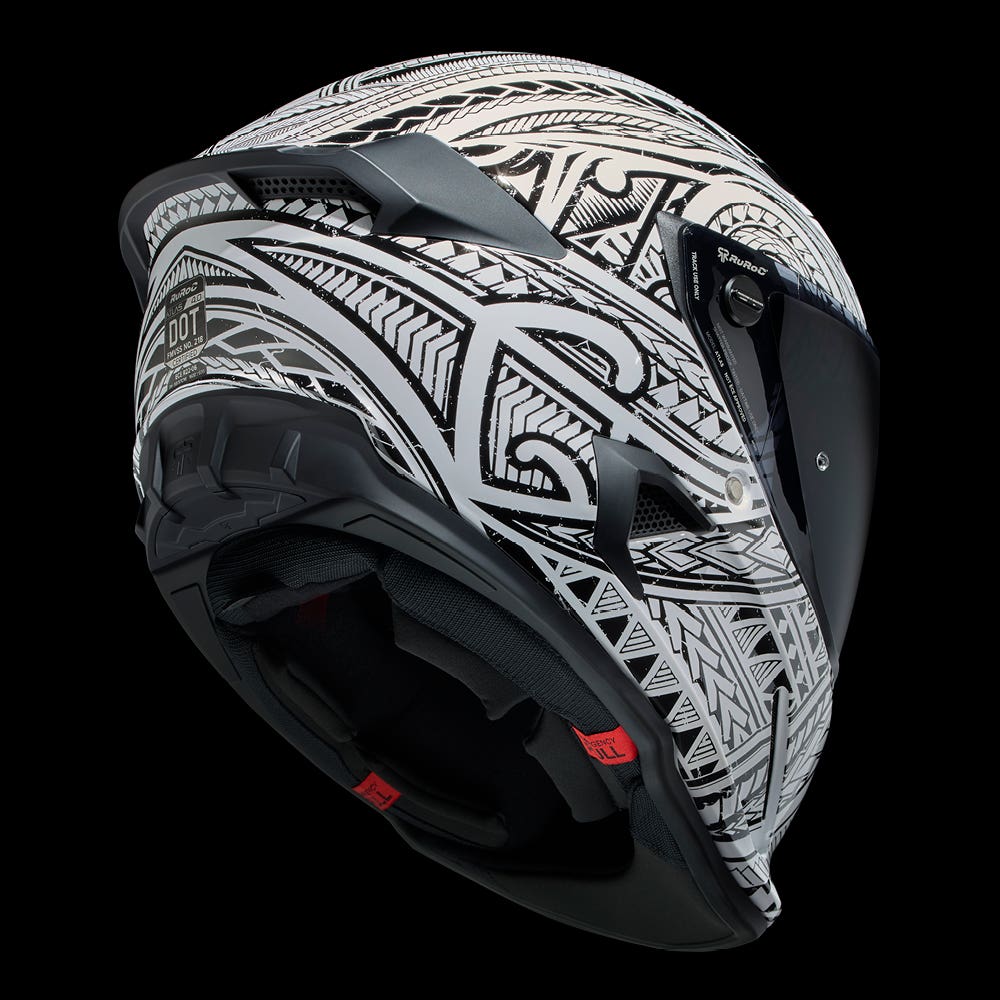 ATLAS 4.0 Nomad - Motorcycle Helmet - Ruroc
