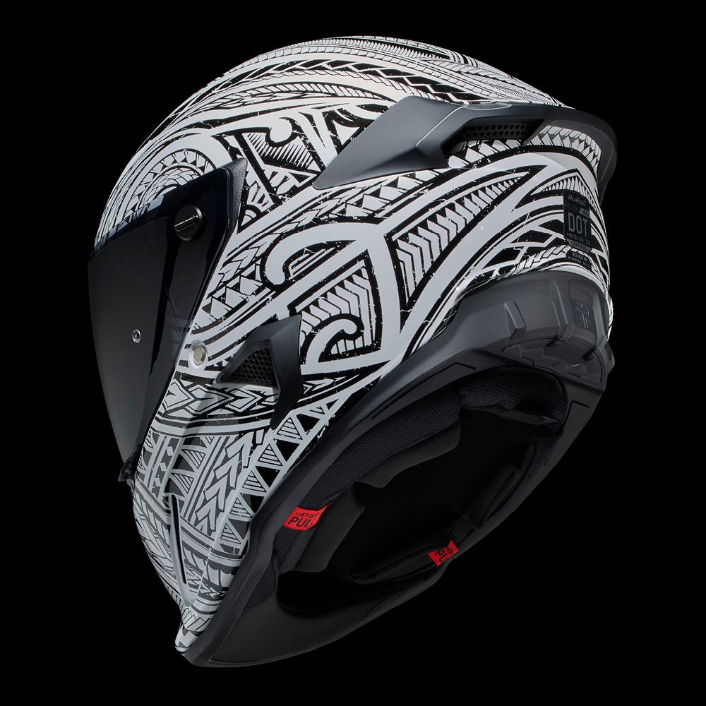 ATLAS 4.0 Nomad - Motorcycle Helmet - Ruroc
