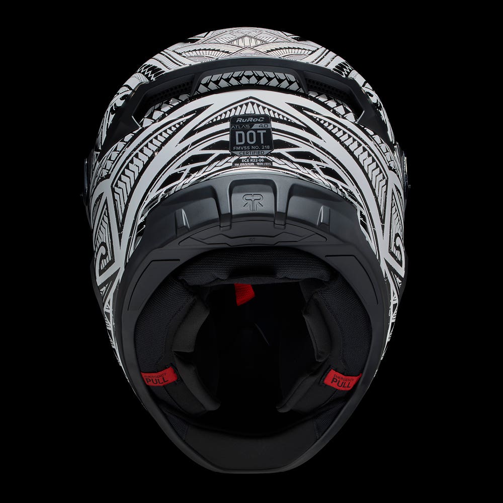 Ruroc | ATLAS 4.0 Nomad | Full Face Bluetooth Motorcycle Helmets