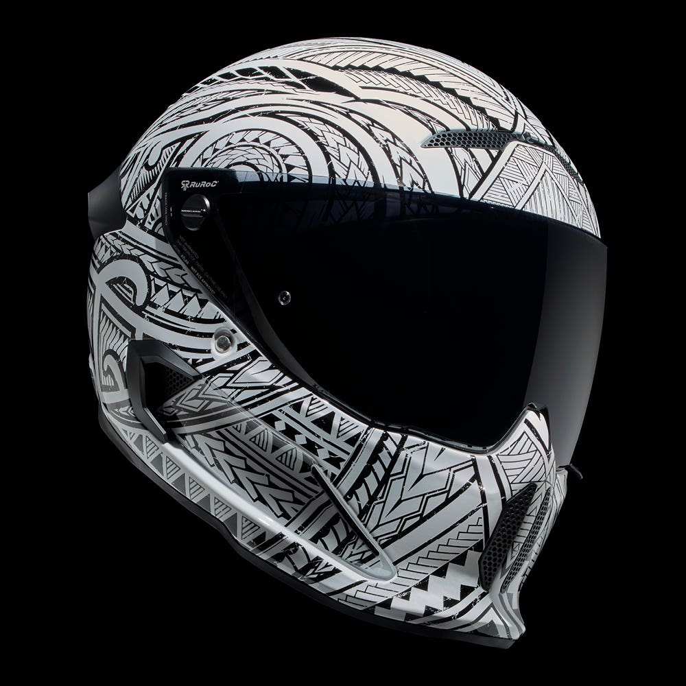ATLAS 4.0 Nomad - Motorcycle Helmet - Ruroc