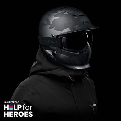 RG1-DX Helmet - Smokescreen