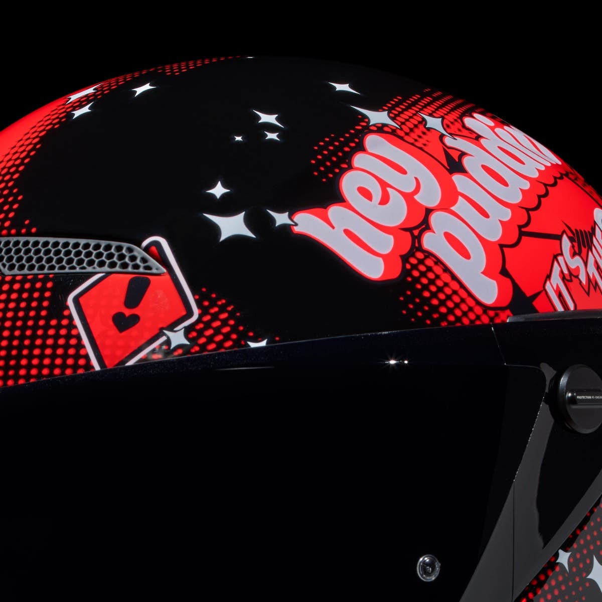 ATLAS 4.0 Harley Quinn - Motorcycle Helmet - Ruroc