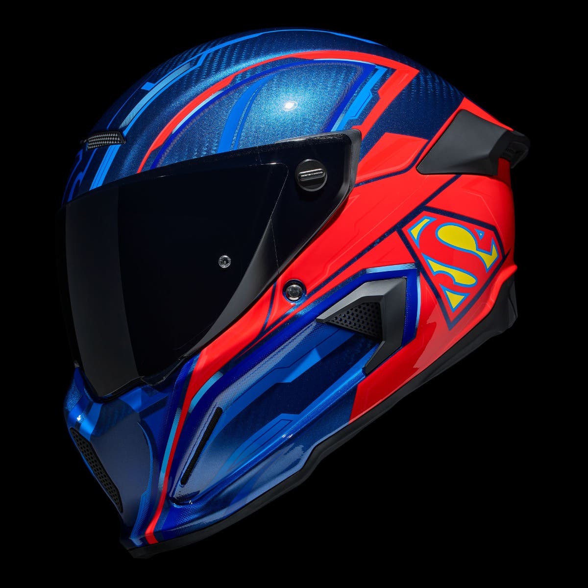 ATLAS 4.0 Superman - Motorcycle Helmet - Ruroc