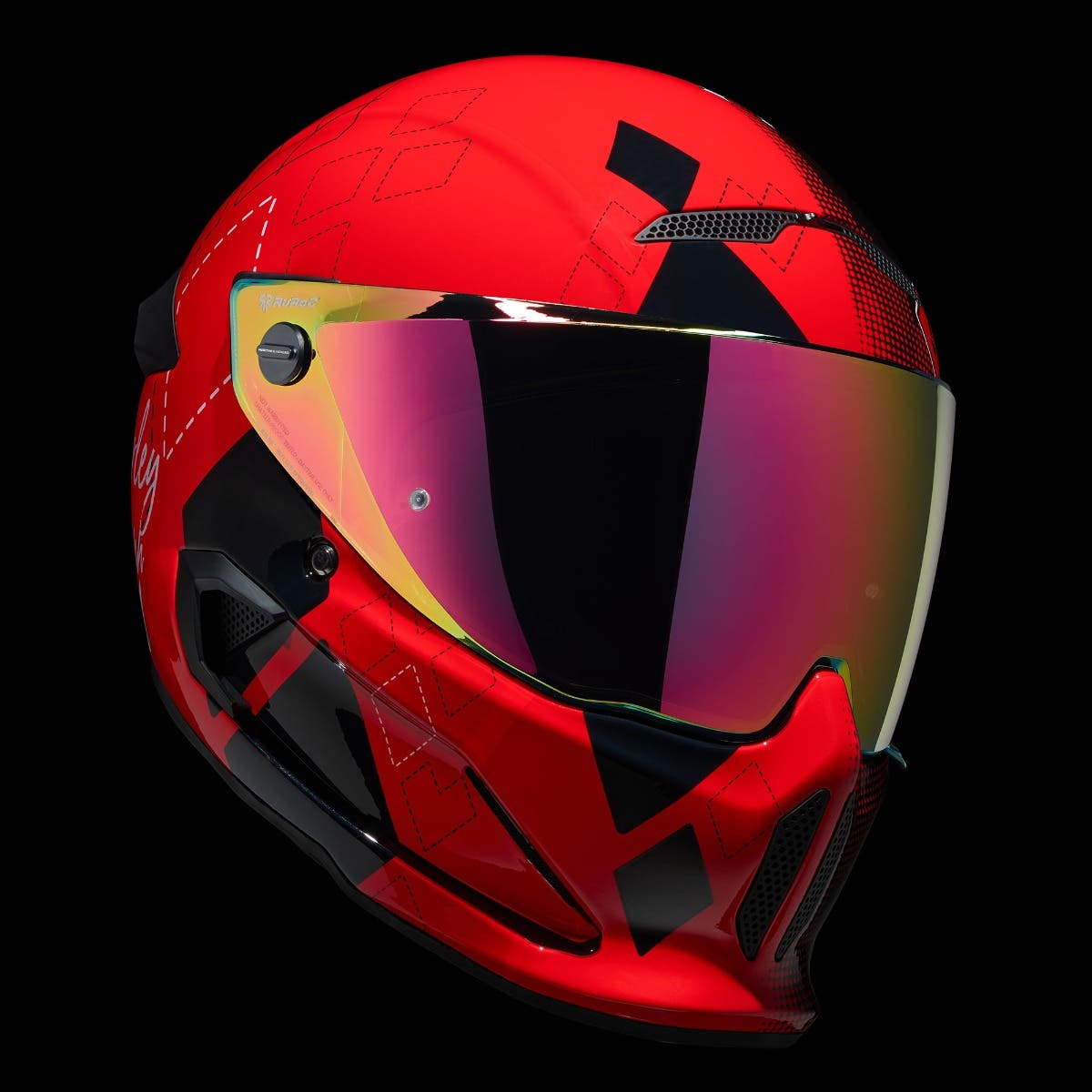 ATLAS 4.0 Harley Quinn - Motorcycle Helmet - Ruroc