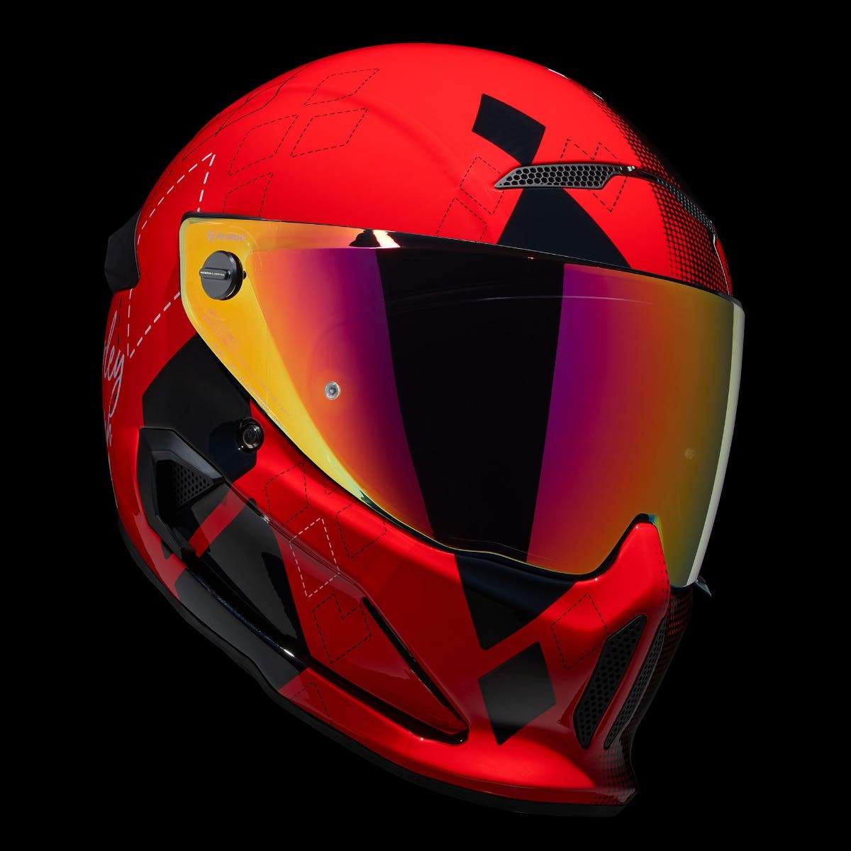 ATLAS 4.0 Harley Quinn - Motorcycle Helmet - Ruroc