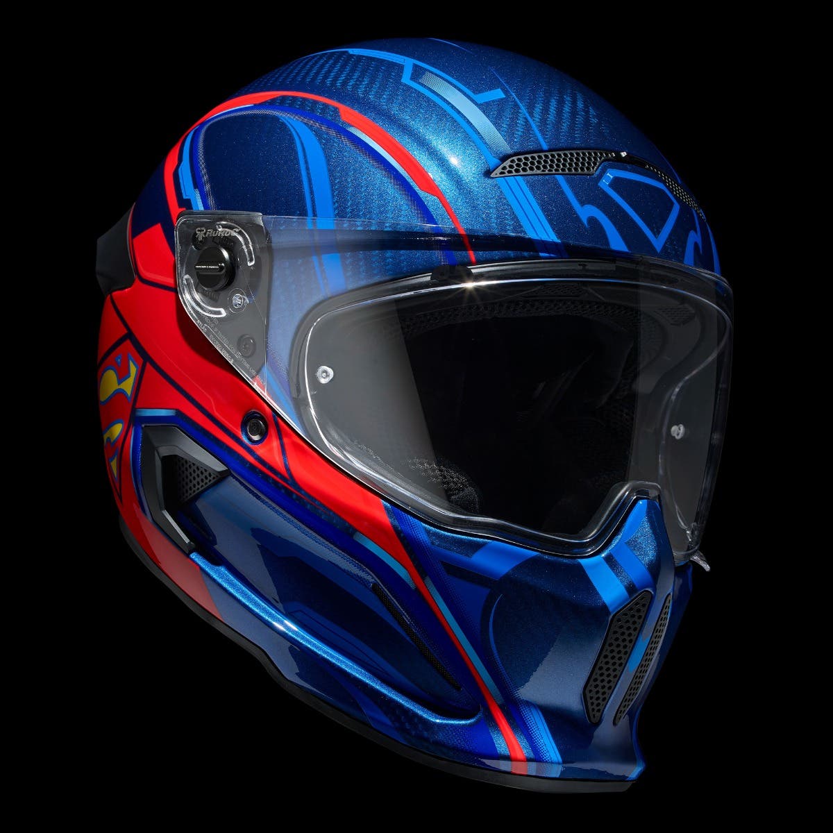 ATLAS 4.0 Superman - Motorcycle Helmet - Ruroc