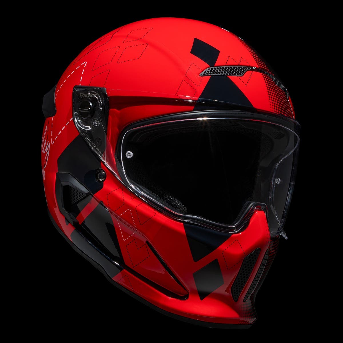ATLAS 4.0 Harley Quinn - Motorcycle Helmet - Ruroc