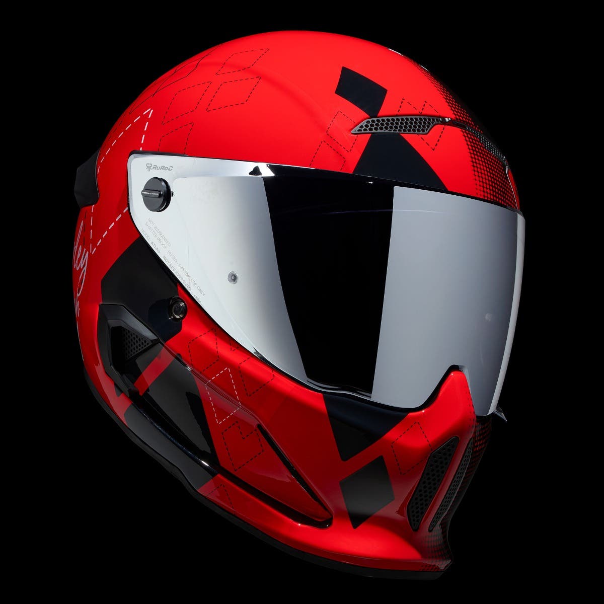 ATLAS 4.0 Harley Quinn - Motorcycle Helmet - Ruroc