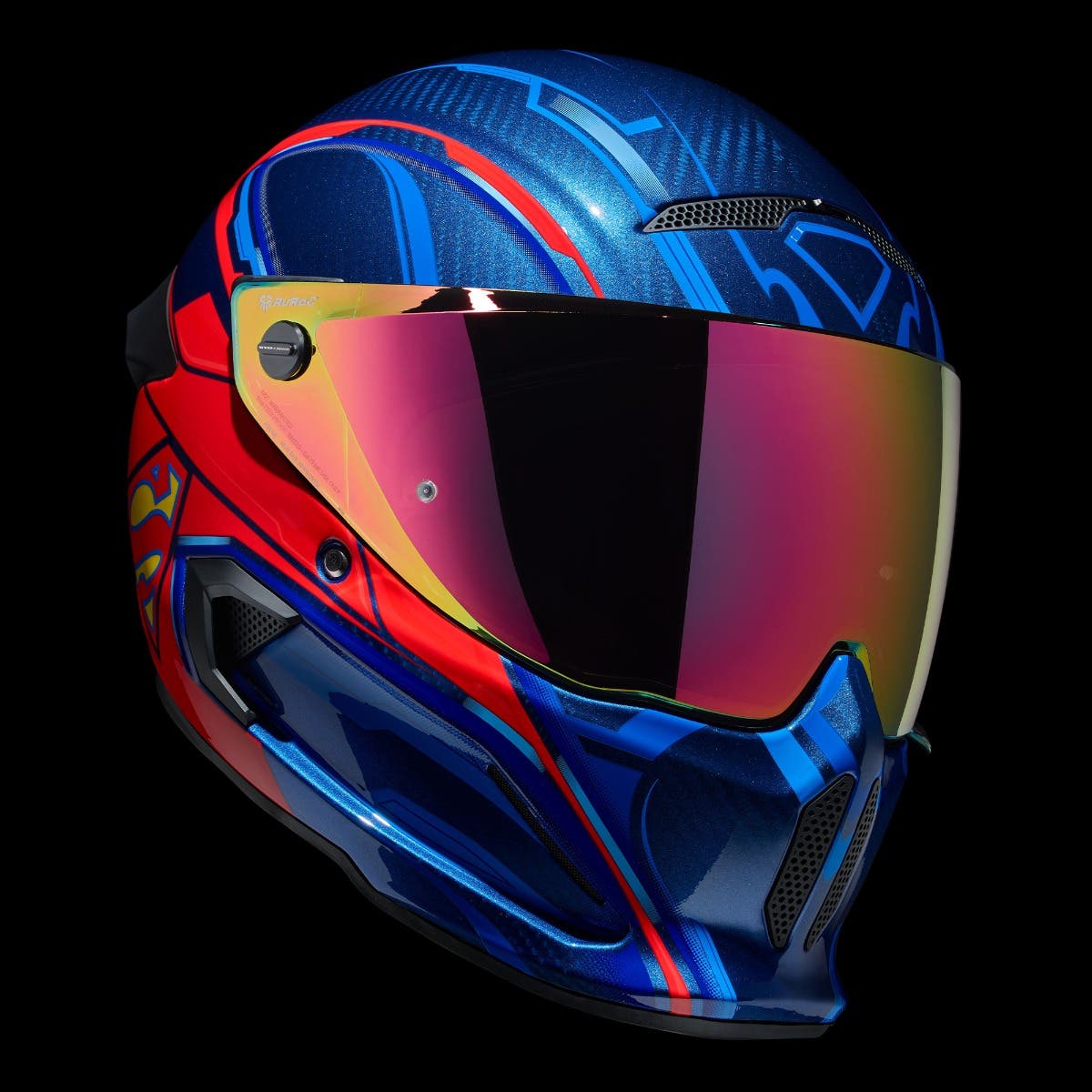 Ruroc ATLAS Wonder Woman Full Face Bluetooth Motorcycle Helmet Ruroc