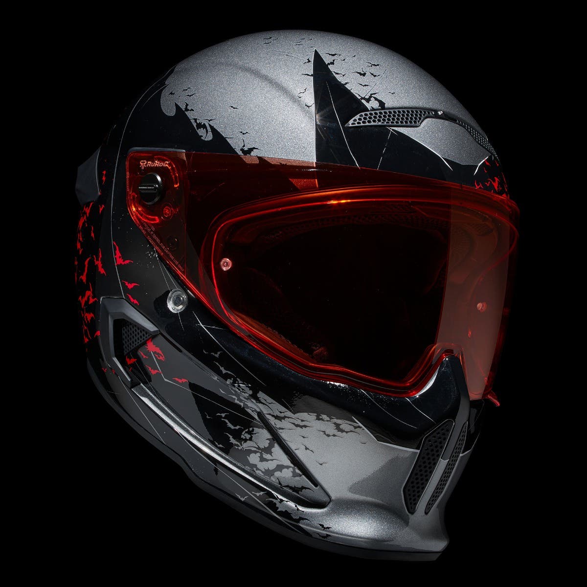 ATLAS 4.0 The Batman - Motorcycle Helmet - Ruroc