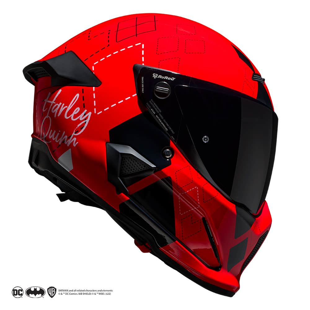 ATLAS 4.0 Harley Quinn - Motorcycle Helmet - Ruroc