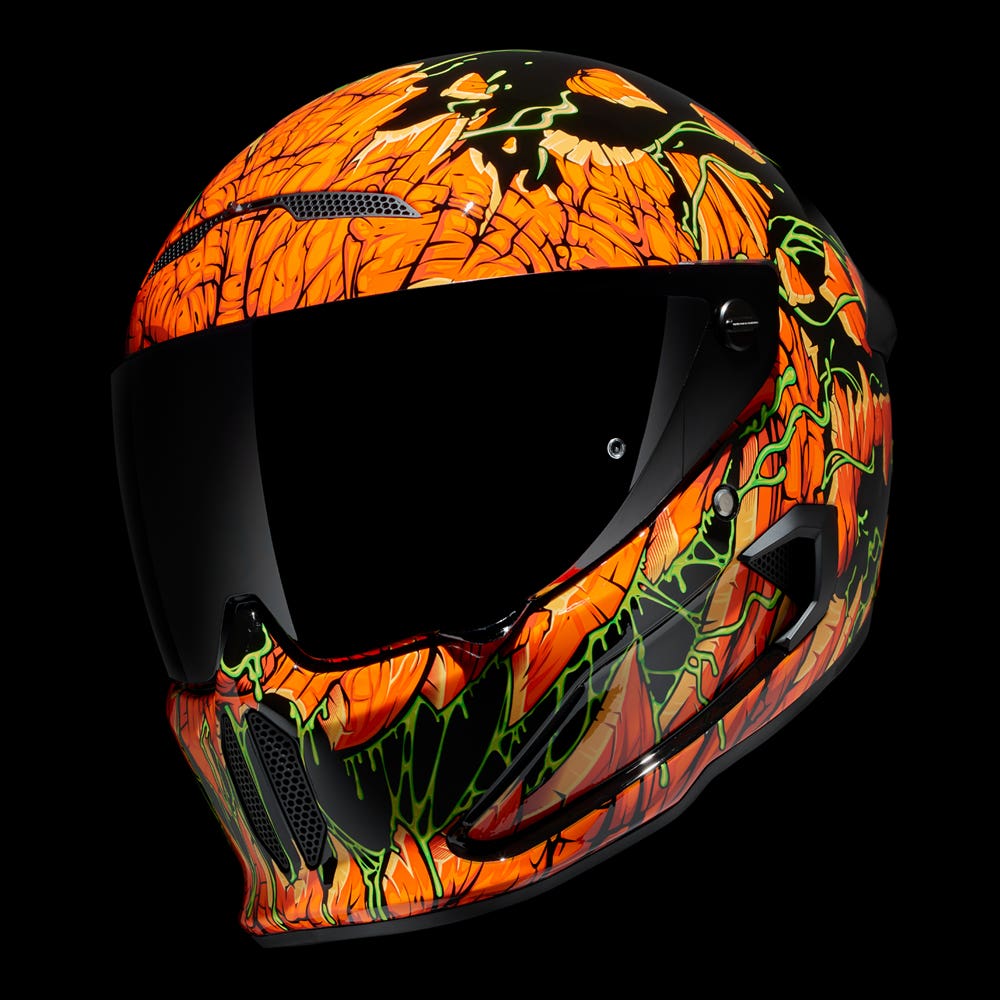 ATLAS 4.0 Hollow - Motorcycle Helmet - Ruroc