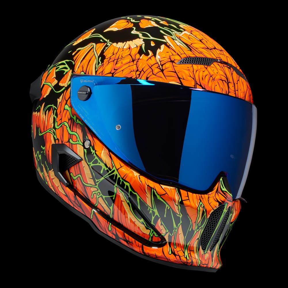 ATLAS 4.0 Hollow - Motorcycle Helmet - Ruroc