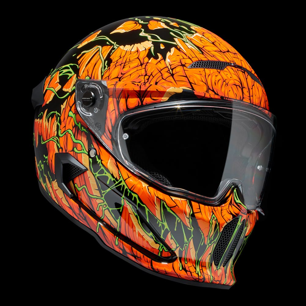 ATLAS 4.0 Hollow - Motorcycle Helmet - Ruroc