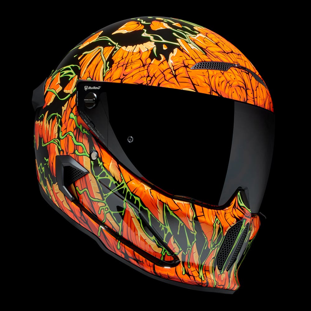 ATLAS 4.0 Hollow - Motorcycle Helmet - Ruroc