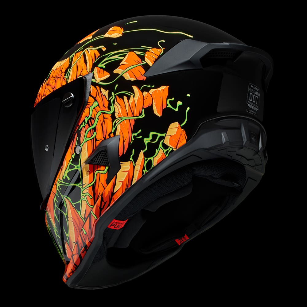 ATLAS 4.0 Hollow - Motorcycle Helmet - Ruroc