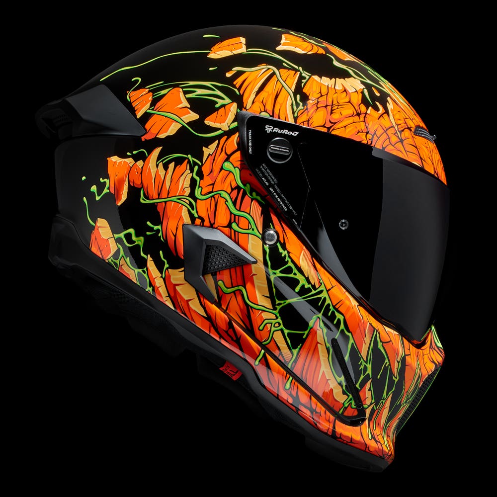 ATLAS 4.0 Hollow - Motorcycle Helmet - Ruroc
