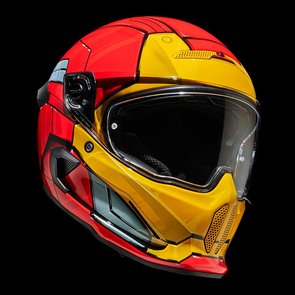 custom motorcycle helmets