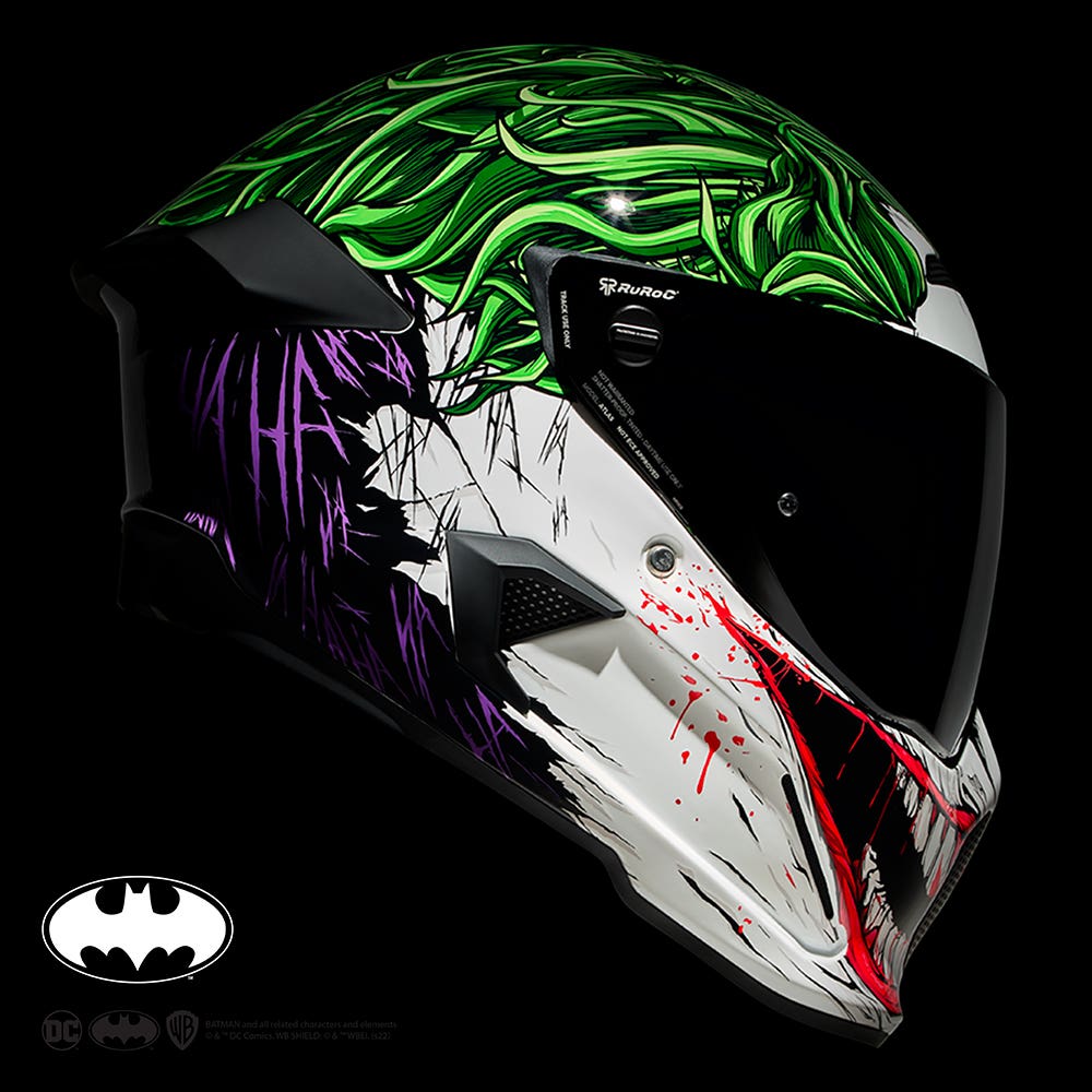 ATLAS 4.0 The Joker - Motorcycle Helmet - Ruroc