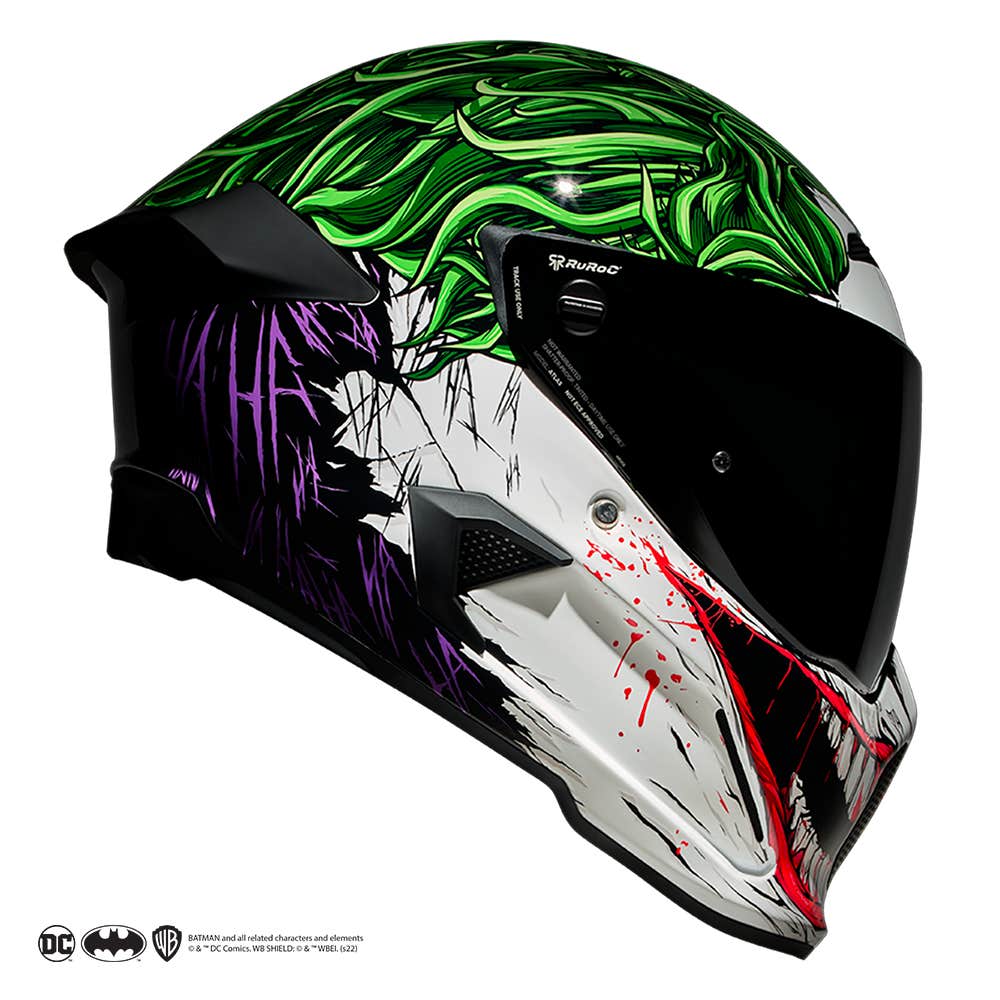 Ruroc, ATLAS 4.0 The Joker, Full Face Bluetooth Motorcycle Helmet