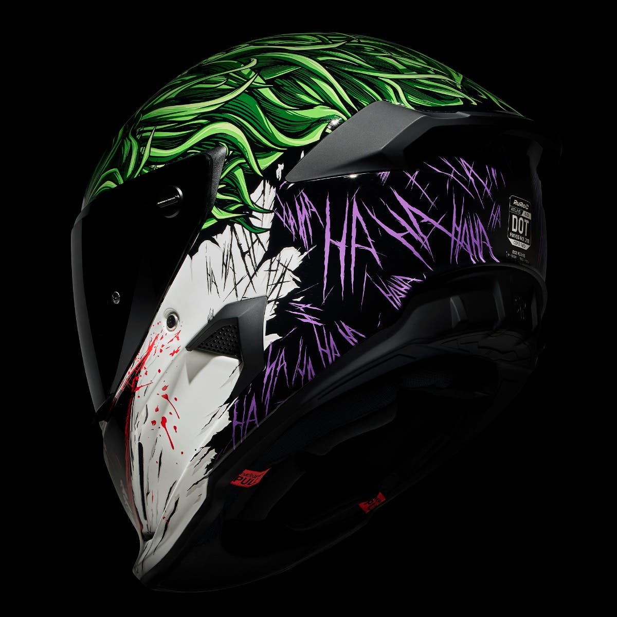 Ruroc | Atlas 4.0 The Joker | Full Face Motorcycle Helmet |
