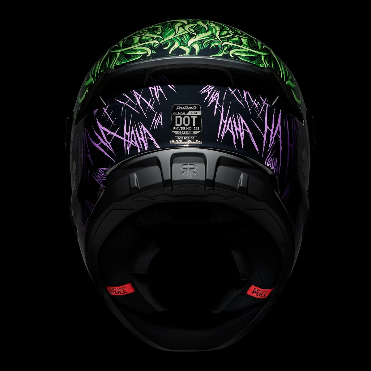 Ruroc | Atlas 4.0 The Joker | Full Face Motorcycle Helmet |
