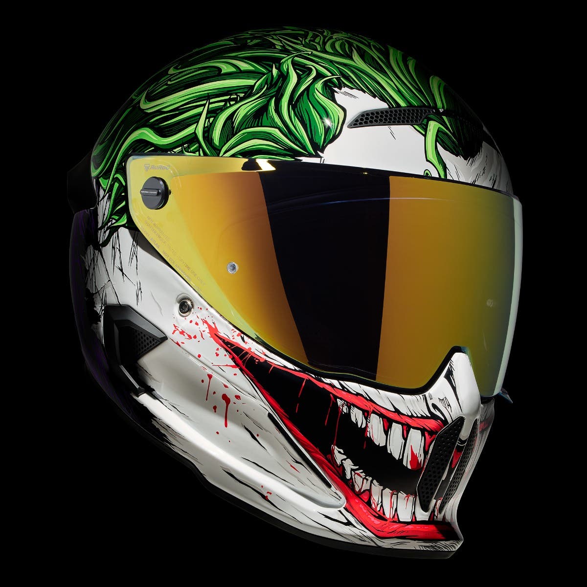 ATLAS 4.0 The Joker - Motorcycle Helmet - Ruroc