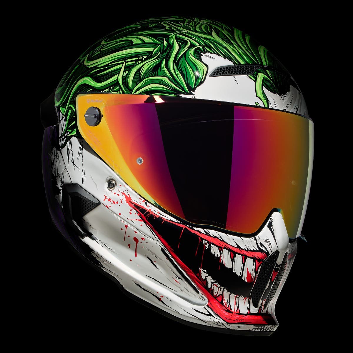 Ruroc, ATLAS 4.0 The Joker, Full Face Bluetooth Motorcycle Helmet