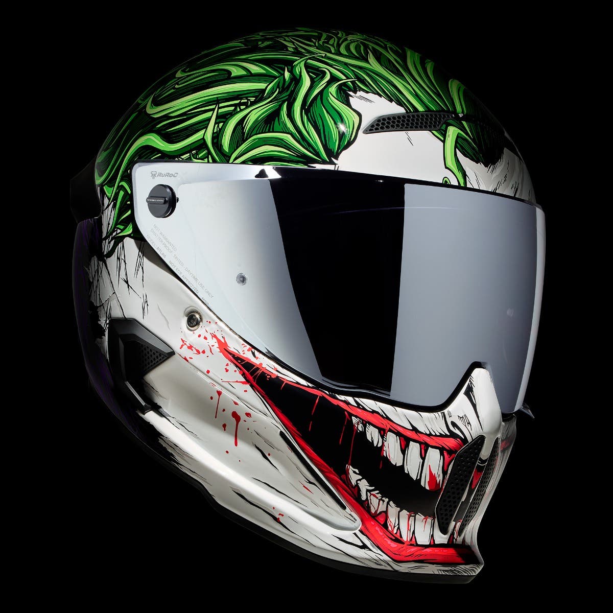 ATLAS 4.0 The Joker - Motorcycle Helmet - Ruroc