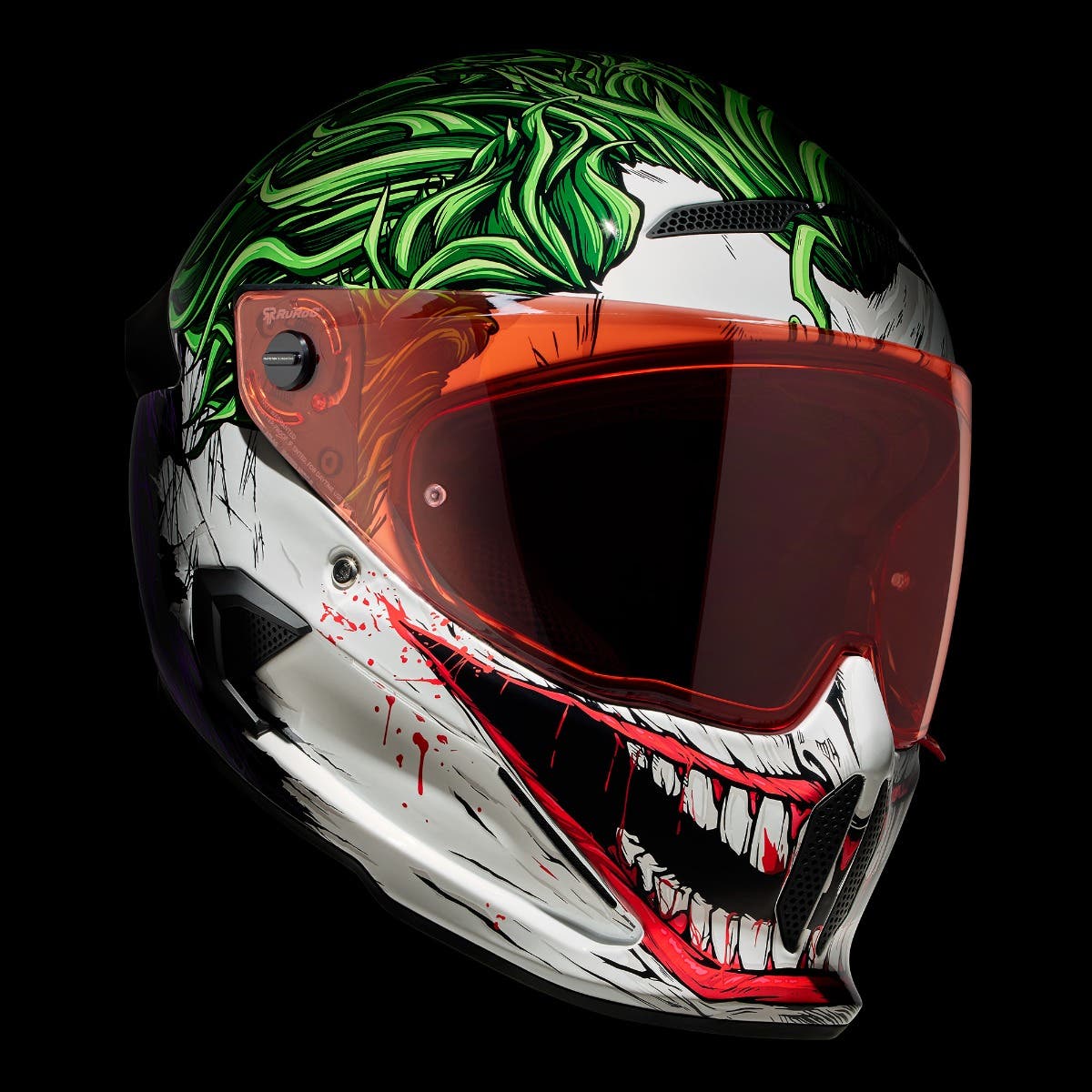 ATLAS 4.0 The Joker - Motorcycle Helmet - Ruroc