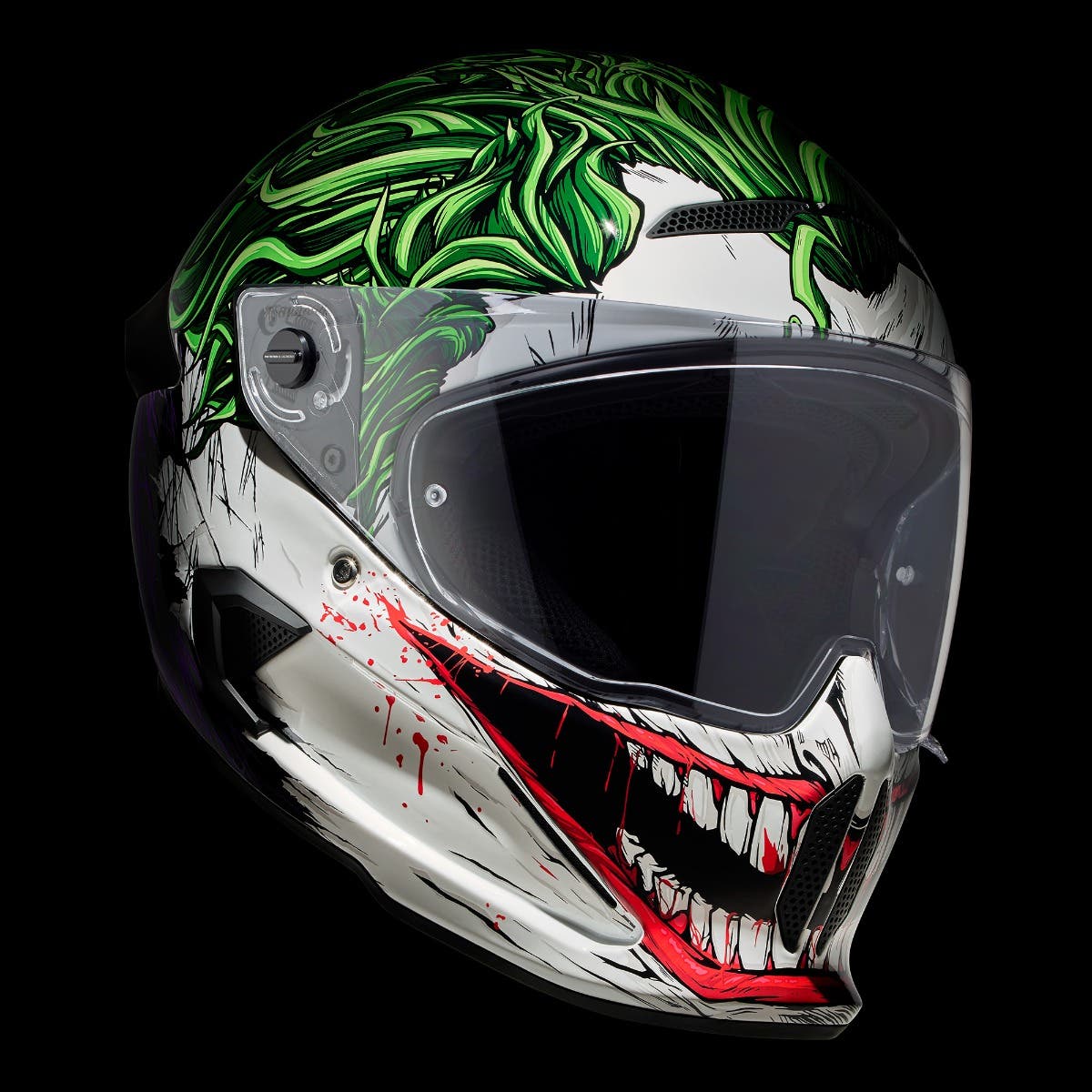 ATLAS 4.0 The Joker - Motorcycle Helmet - Ruroc