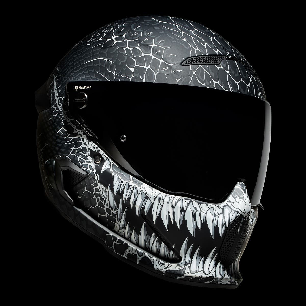 ATLAS 4.0 Jormungandr - Motorcycle Helmet - Ruroc