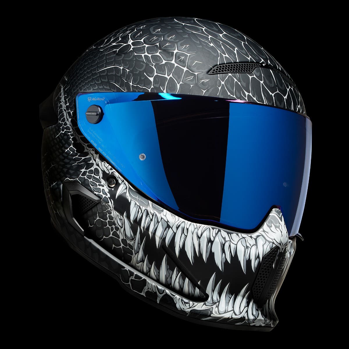 ATLAS 4.0 Jormungandr - Motorcycle Helmet - Ruroc