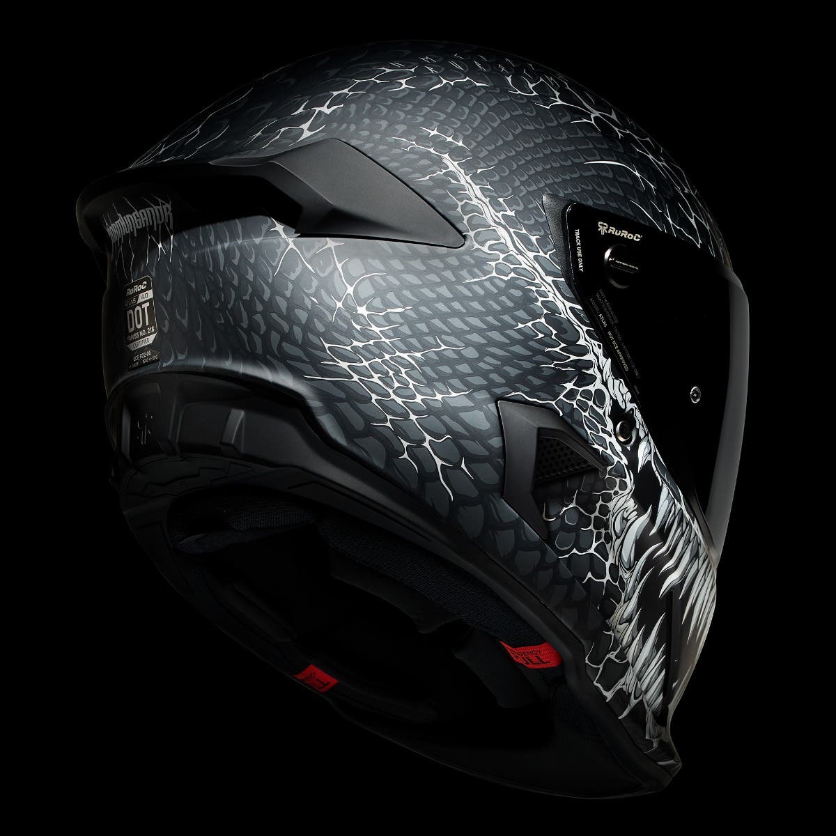 ATLAS 4.0 Jormungandr - Motorcycle Helmet - Ruroc