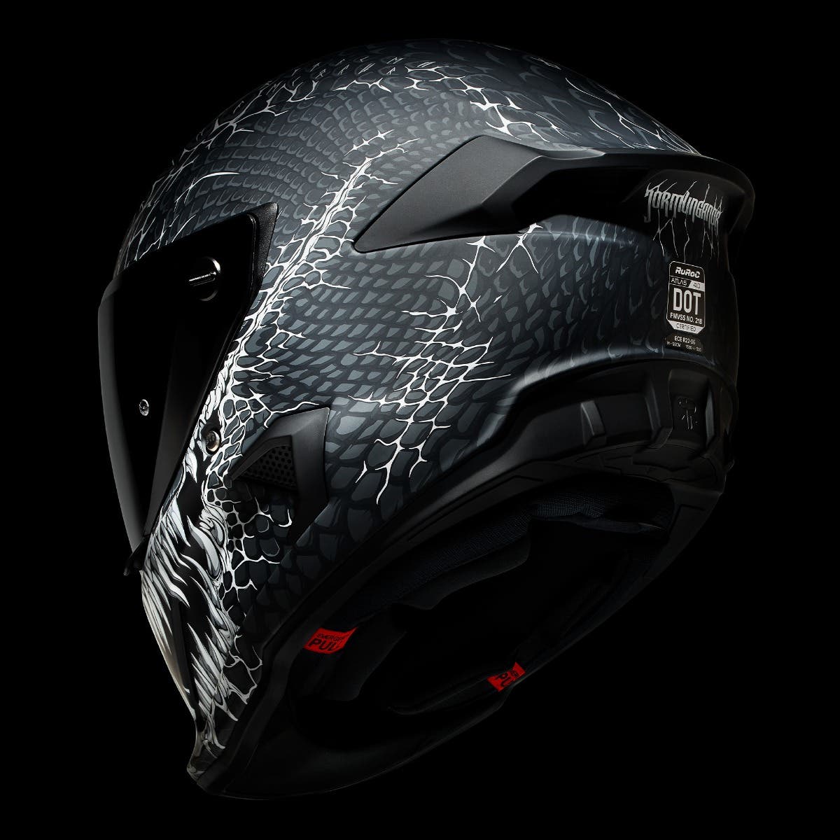 ATLAS 4.0 Jormungandr - Motorcycle Helmet - Ruroc