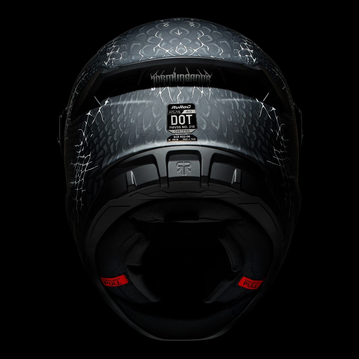 ATLAS 4.0 Jormungandr - Motorcycle Helmet - Ruroc