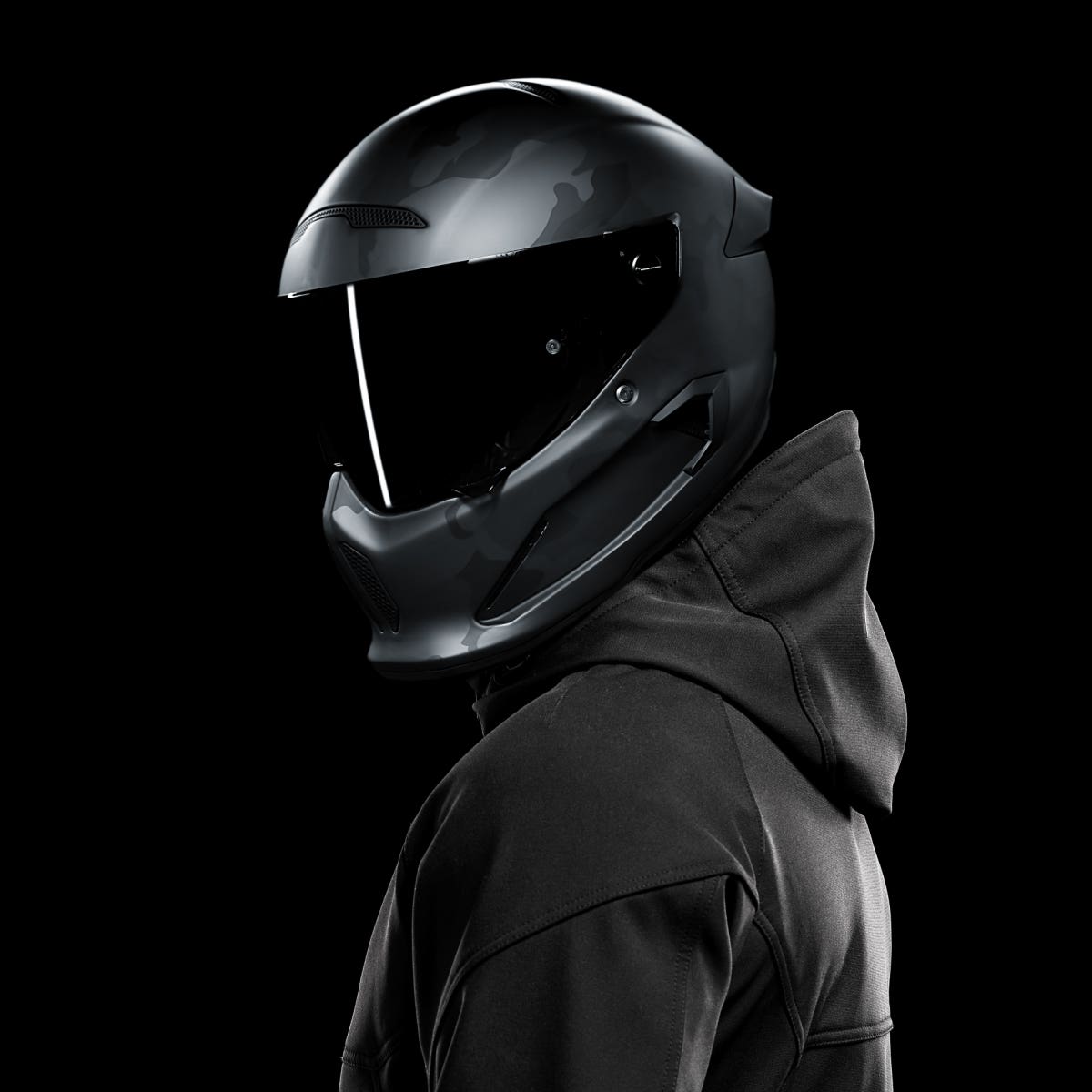 Casco Atlas 3.0 - Smokescreen <blemished>