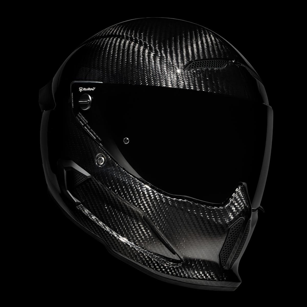 ATLAS 4.0 Liquid Carbon - Motorcycle Helmet - Ruroc