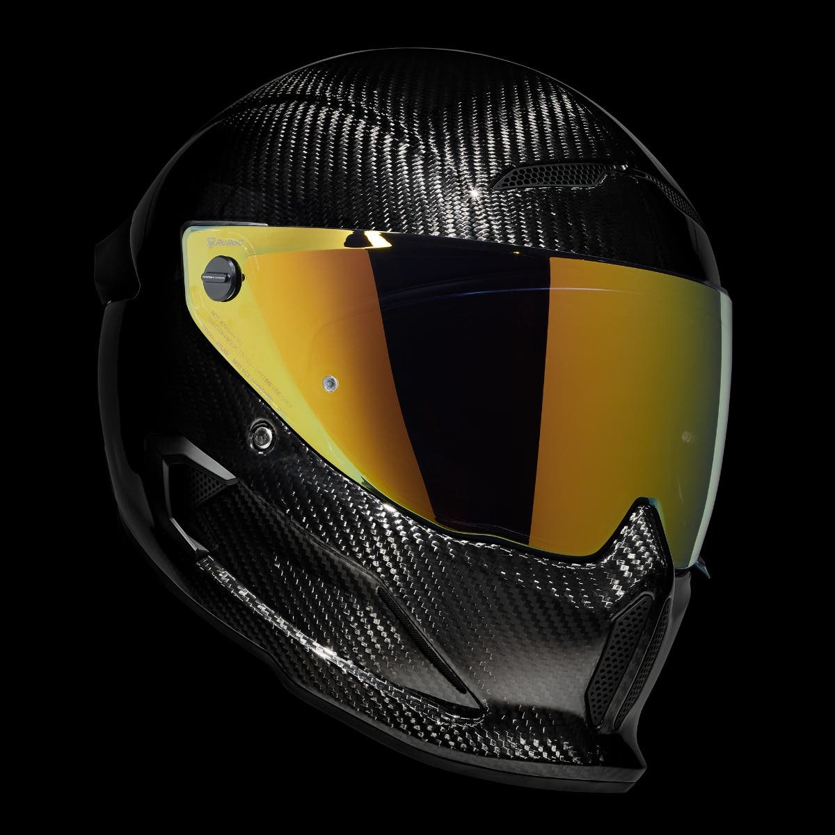 ATLAS 4.0 Liquid Carbon - Motorcycle Helmet - Ruroc