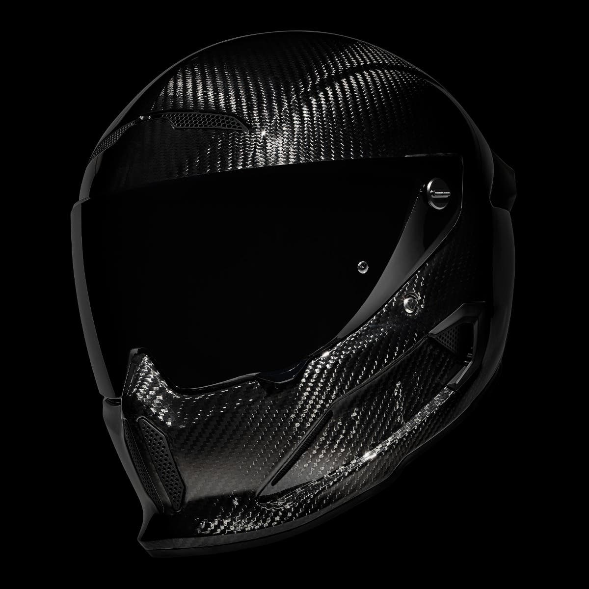 ATLAS 4.0 Liquid Carbon - Motorcycle Helmet - Ruroc